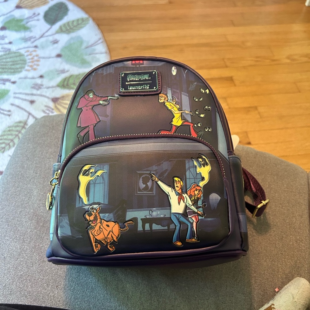 Loungefly Scooby doo backpack